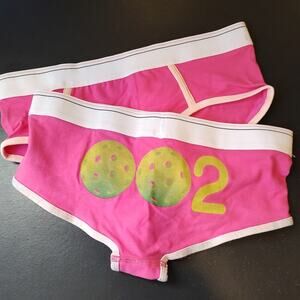Pickleball Women's Briefs Size L